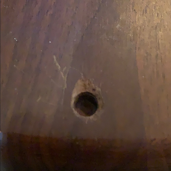 Vintage Ozark Walnut Wood Duck Dish Tray/Plate - Picture 7 of 8